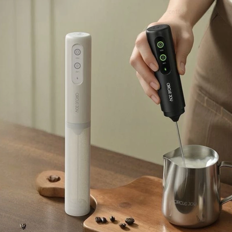 

Мини-электрический вспениватель молока, венчик для кофе, миксер для яиц, многофункциональный ручной блендер для кухни