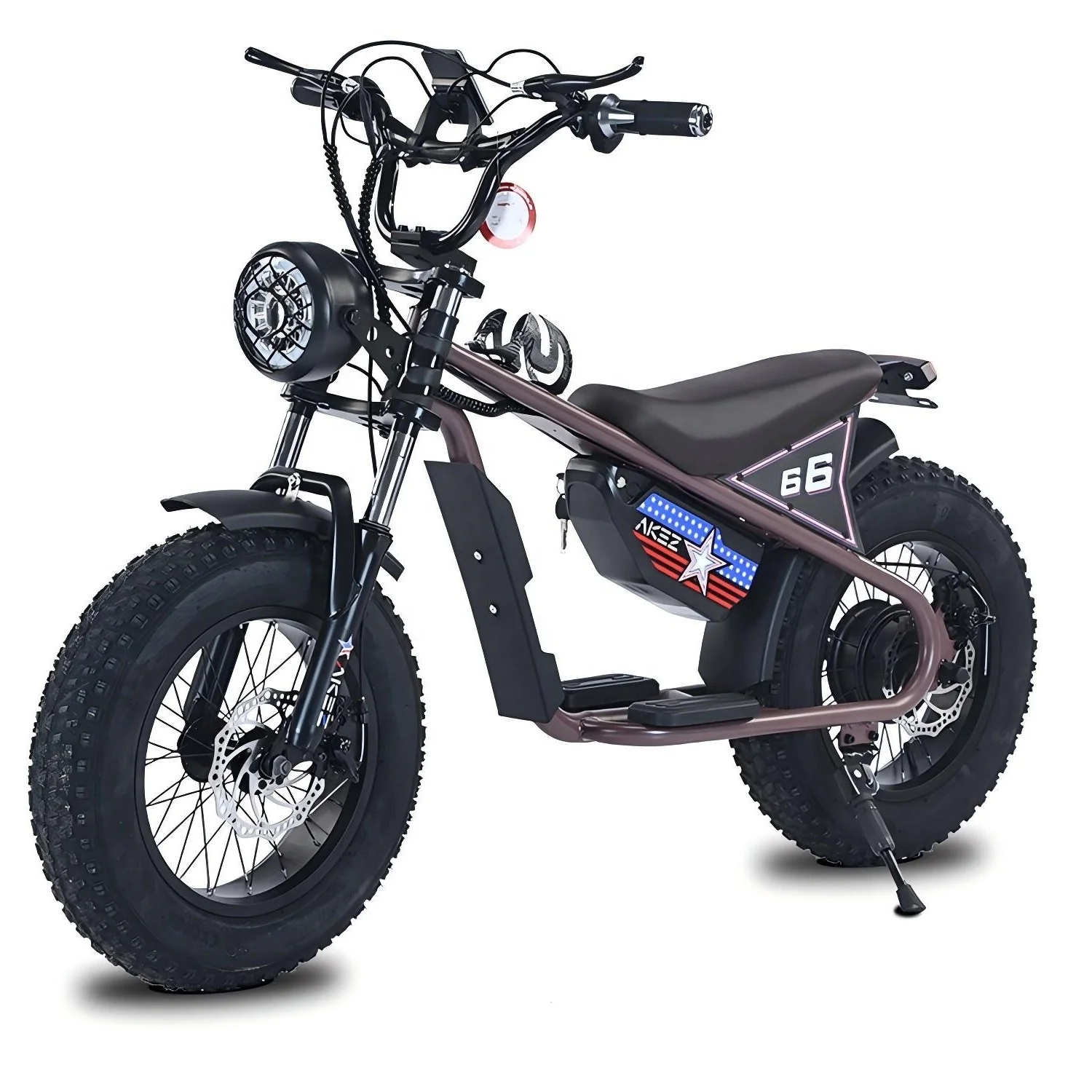 

Intelligent Library 16'' Kids Akez Mini E Bike Electric Bicycle Set 350W E Fat Motor Bike Children Motorcycles Kids Ebike Usa Wa