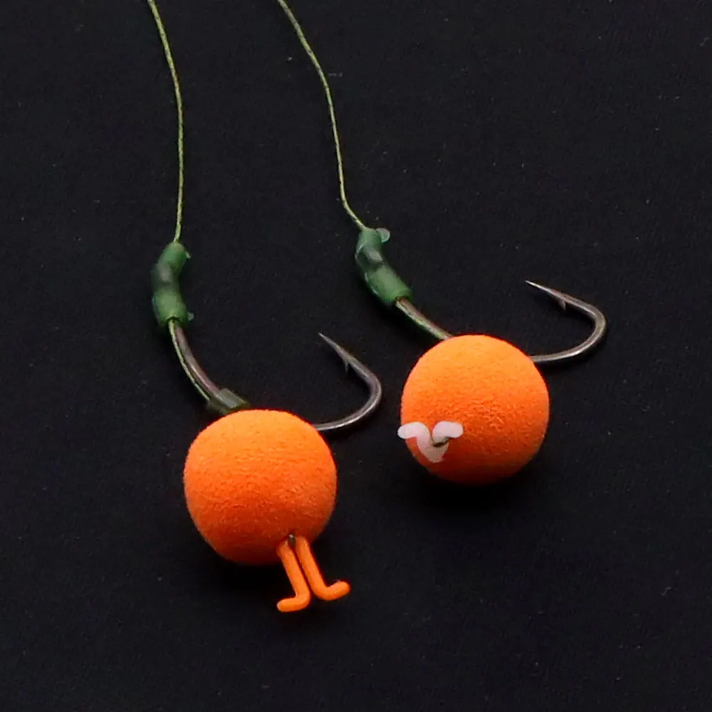 5 stücke Karpfen Angeln Tackle Haar Rig Boilie Köder Bohrer Angeln Stopper Für Methode Feeder Karpfen Hooklink Stop Bead Angelgerät – Detail 3