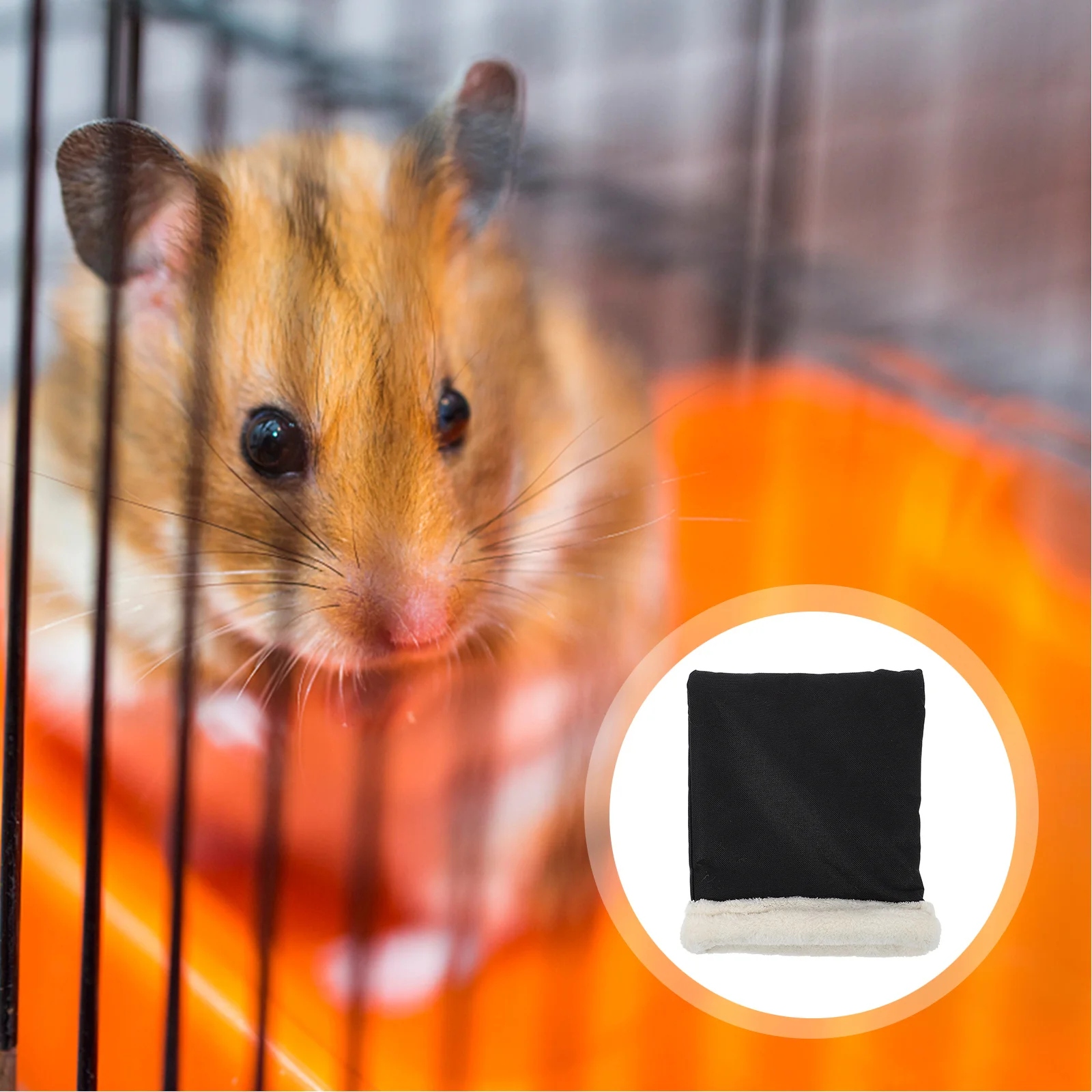 

Warm Pet Sleep Sack Bed Rabbit Hamster Wrap Blanket Small Nest Sleeping Bag Cozy Comfortable Mat Pet Sleep Sack