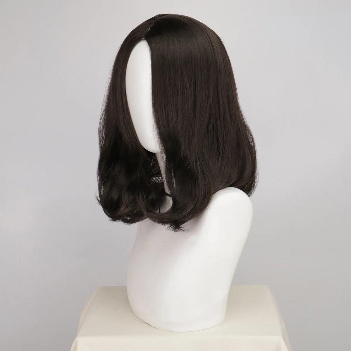John Wick Wig Cosplay Short Curly Synthetic Brown Hair Men Women's Daily Fashion Halloween Party Cosplay costume Wigs - view 2