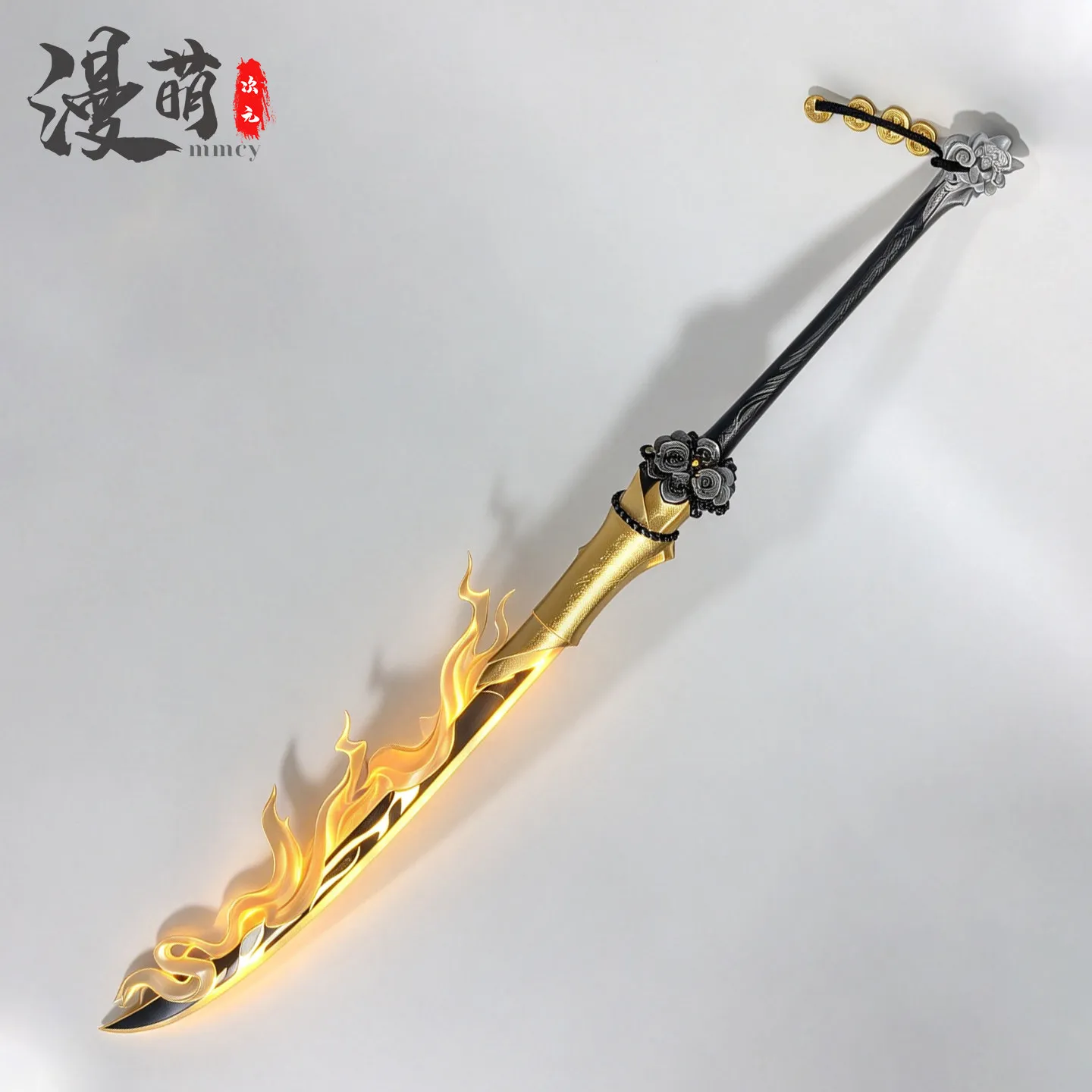 Jing Ran Luminous Props Game Wuthering Waves Cosplay Prop Anime Character Role Play Party Christmas Carnival Stage Show