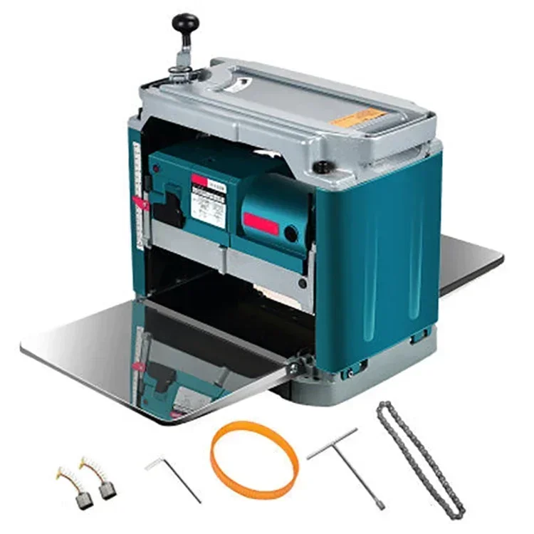 

Hot SalesIndustrial 12 Inch Multifunction Woodworking Single Side Planing Machine Small Desktop 1850W Household Electric Planer