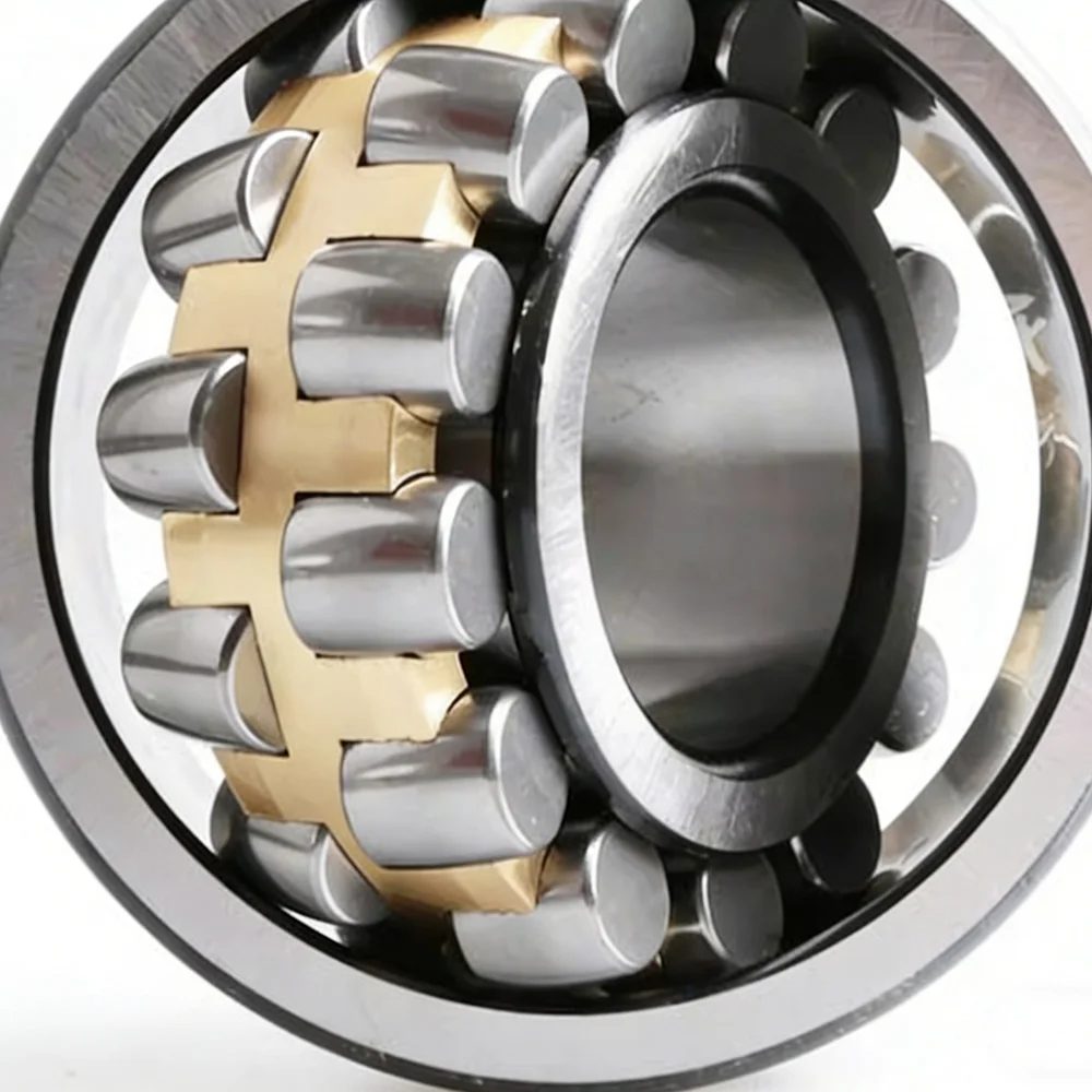 1Pcs Spherical Roller Bearing 22314 22315 22316 22317 22318 Double Row Self-Aligning Heavy Duty Industrial Bearing for Machinery