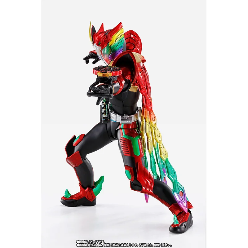 Bandai S.H.Figuarts (Shinkocchou Seihou) Kamen Rider OOO Tajadolcomboeternity Original Action Figure Model Toy Gift Collection