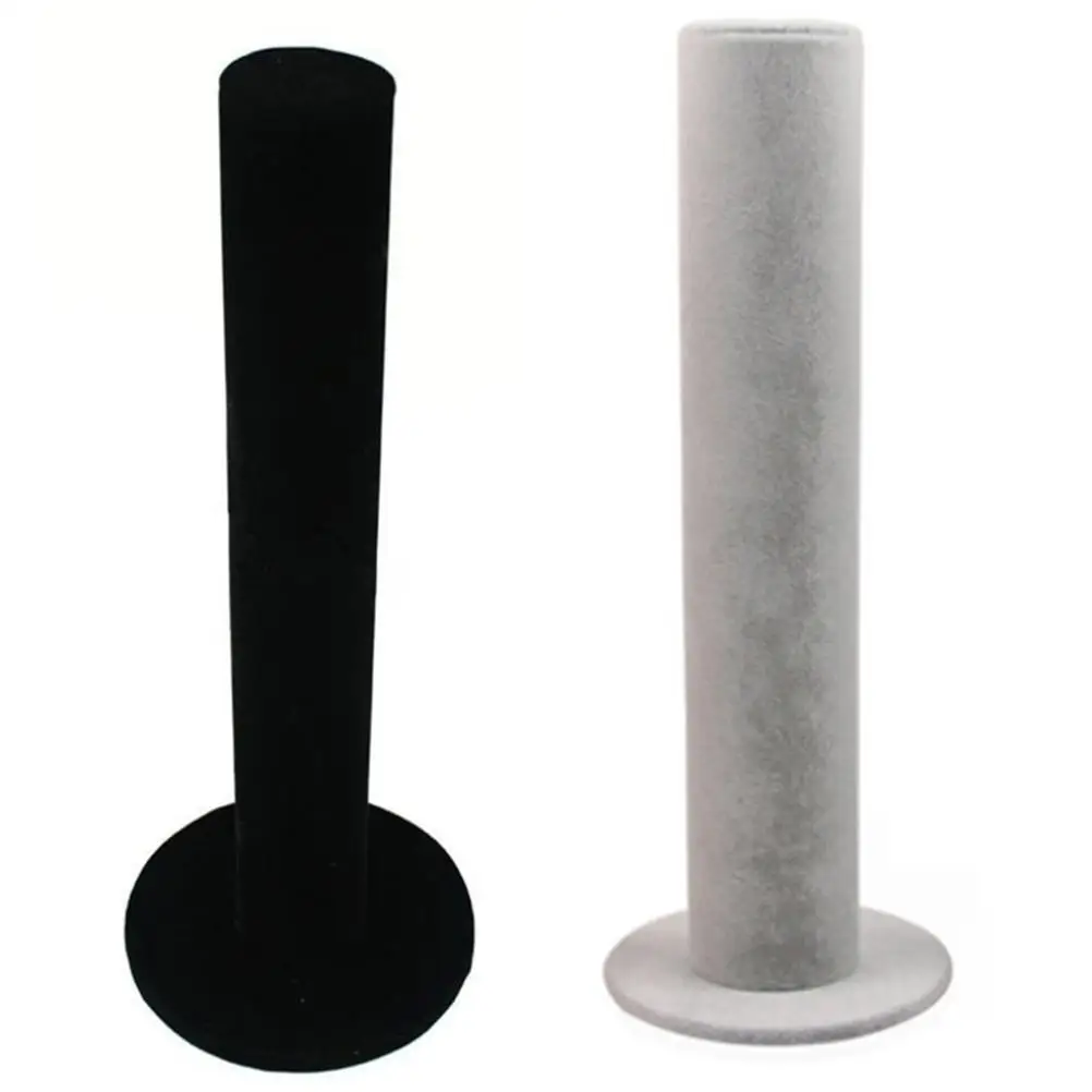 Jewelry Display St Bracelet Holder Microfiber Surface Durable Plastic Watch ganizer Storage Rack Elegant Design Jewelry