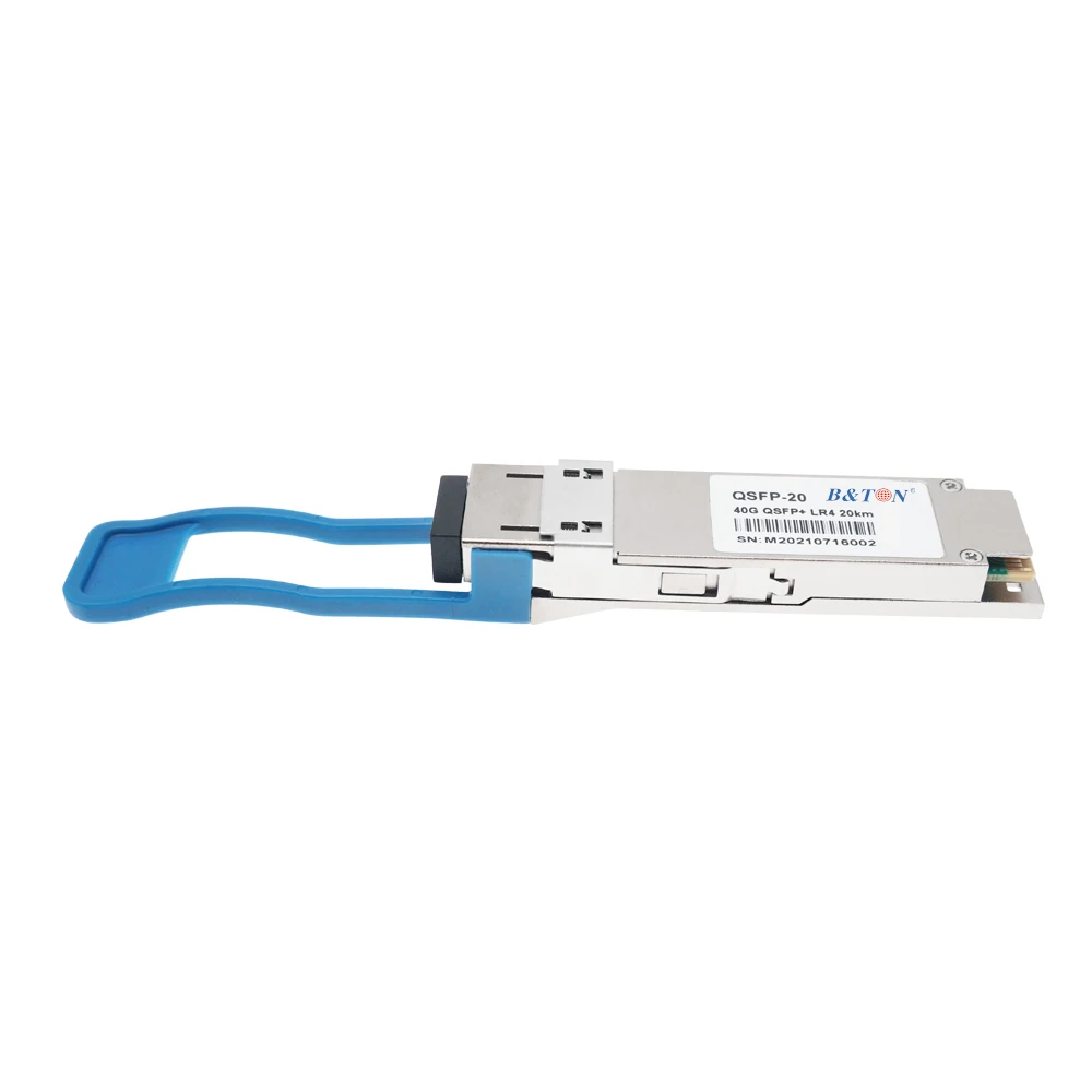 QSFP-40GE-LR4 Compatible 40GBASE-LR4 QSFP+ 1310nm 20km Optical Transceiver Module