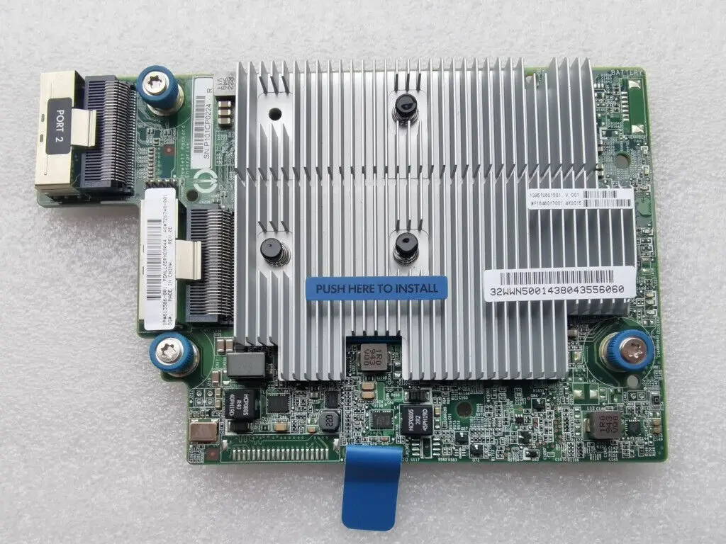 

813586-001 Smart Array P840ar 12Gb 2P Int SAS Controller 726748-001