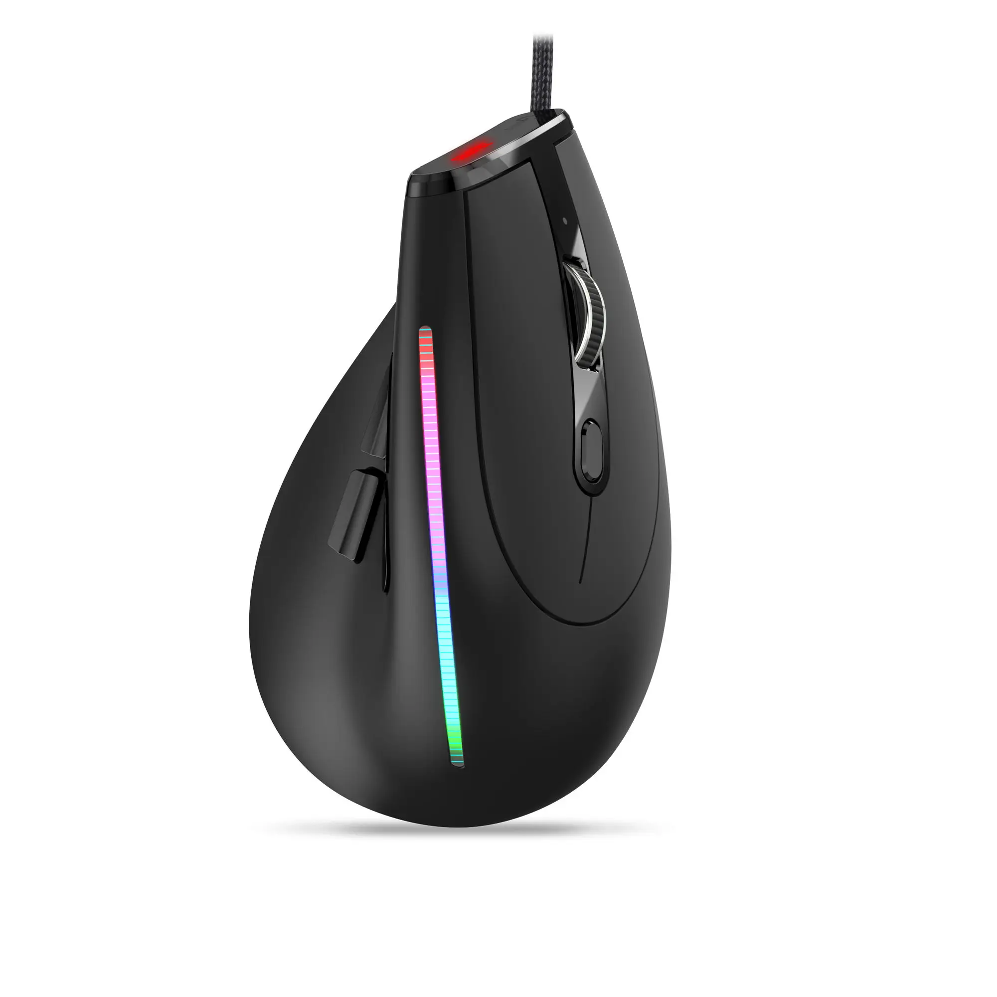 RGB Wired Gaming Mouse Programmable Gaming Mice 12800 DPI Vertical Mice for PC/Laptop/E-Sports/Gamer