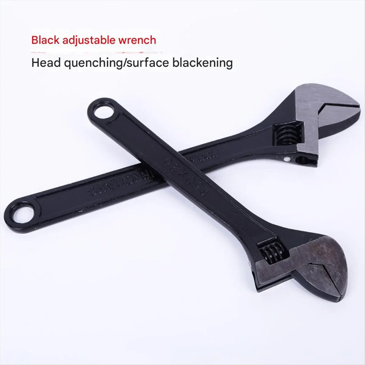 HOME USE-A 10-Inch Adjustable Spanner Large Adjustable Wrench Adjustable Wrench Professional Hand Jaw Opening [30mm].