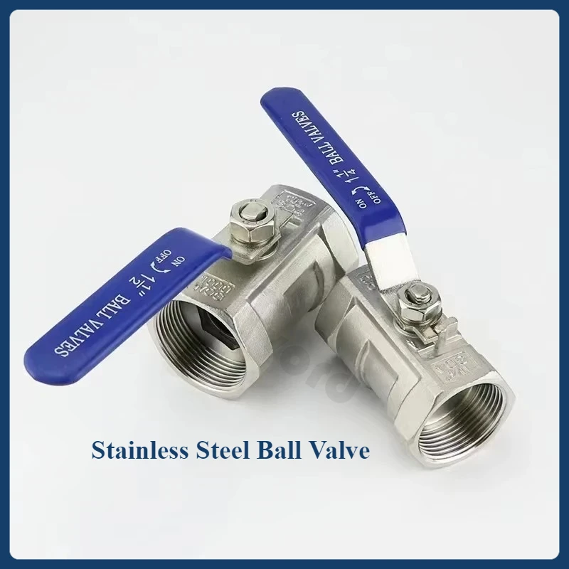 Stainless Steel BallValve Ball Valve 1/4