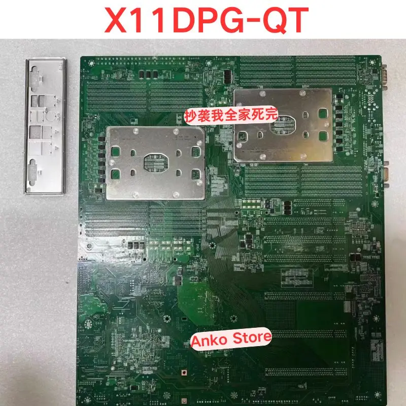Second-hand Test OK X11DPG-QT Server Motherboard Used IT Hardware & Components for Sale
