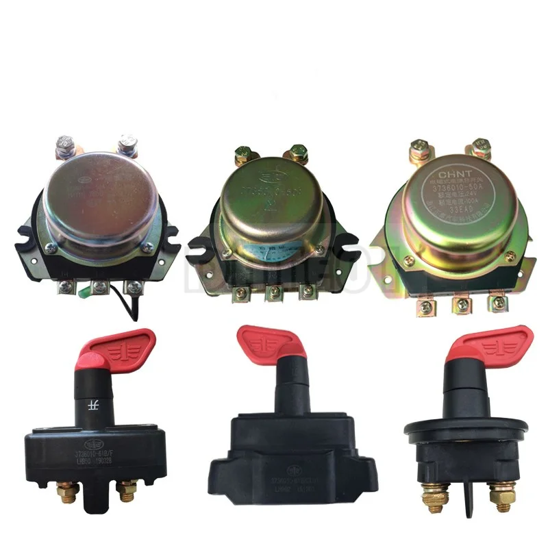 

Truck Power Main Switch Jk804A Manual Mechanical Pure Copper Battery Power Main Switch J6 Manual Switch