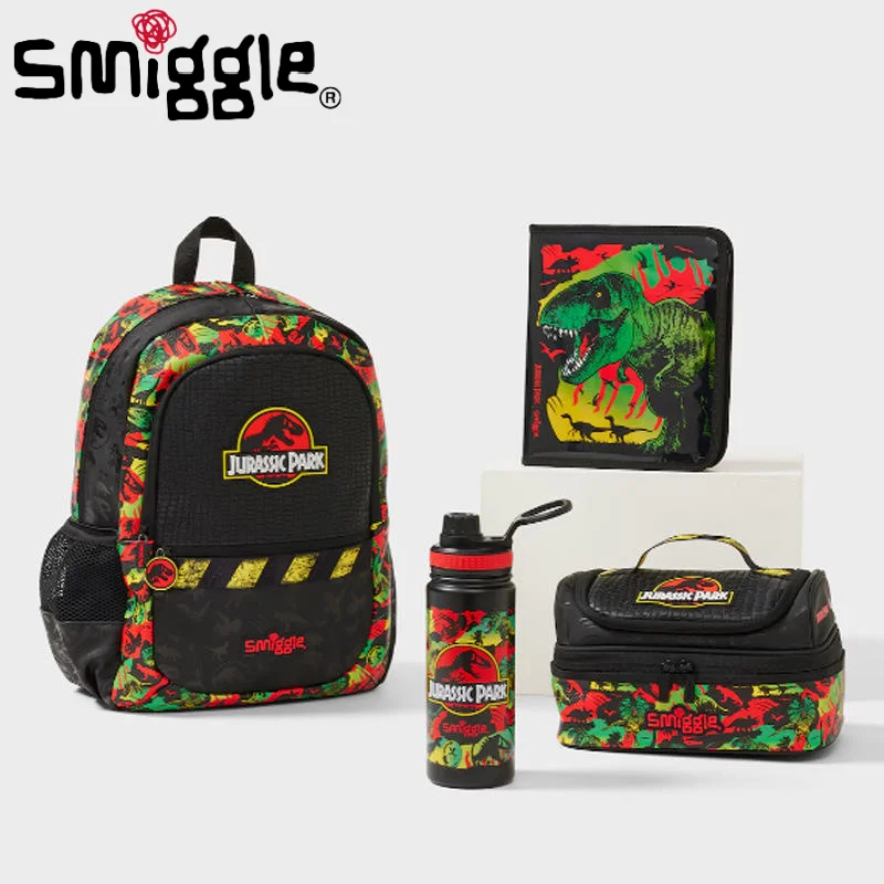 Oryginalna Australia Smiggle Children Study Stationery Student School Bag Lunch Bag Water Cup Stationery Anime Backpack Gift