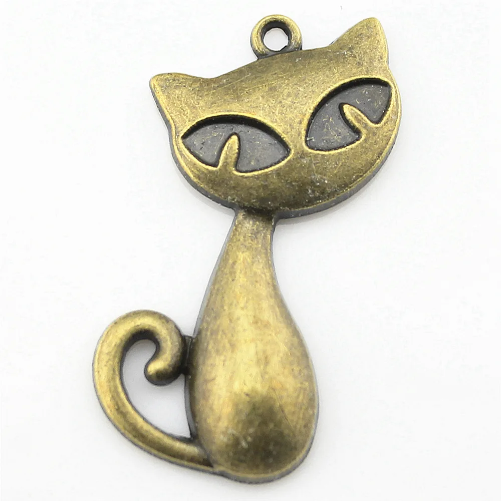 

Pendants For Jewelry Crafting Valentine'S Day Charms Pendant Charms For Jewellery Making I Love Cat