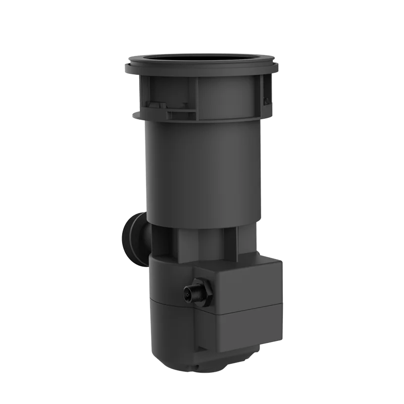 معالج نفايات المطبخ، تصريف منزلي للمطبخ، مطحنة طعام رطبة أوتوماتيكية صغيرة، جهاز التخلص من نفايات الطعام عالي السرعة #3