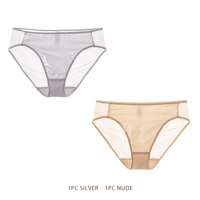 1Silver 1Nude