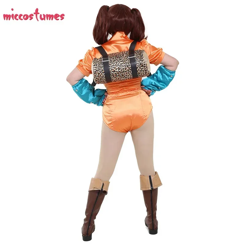 زي تنكري أنيمي مع واقي للذراع وحقيبة للنساء ، فستان حفلة هالوين ، ملابس نسائية