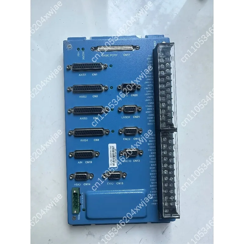 Used 90% Condition Googol Four Axis Control Board GTS-400-PG-VB GT2-400-ACC2-VB-G Motion Control Card