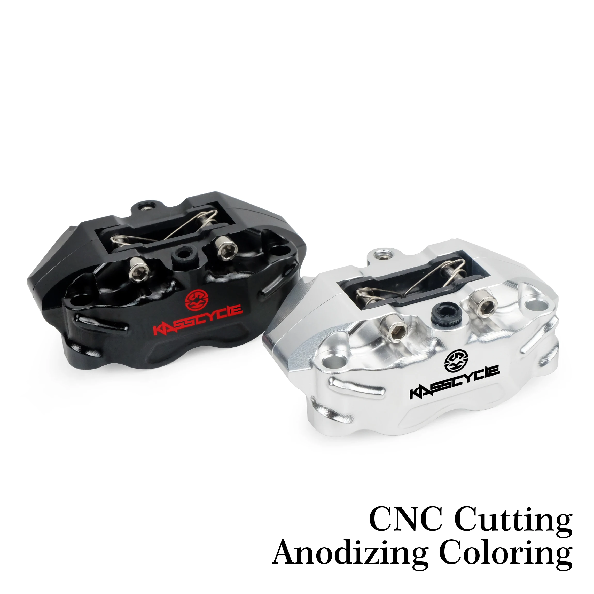 CNC-آلة الألومنيوم 82 مللي متر شعاعي 4-مكبس 4P مكبح قرصي الفرجار مضخة لهوندا GY6 Ruckus Zoomer Dio Z4 الجليد الدب سكوتر أجزاء #2