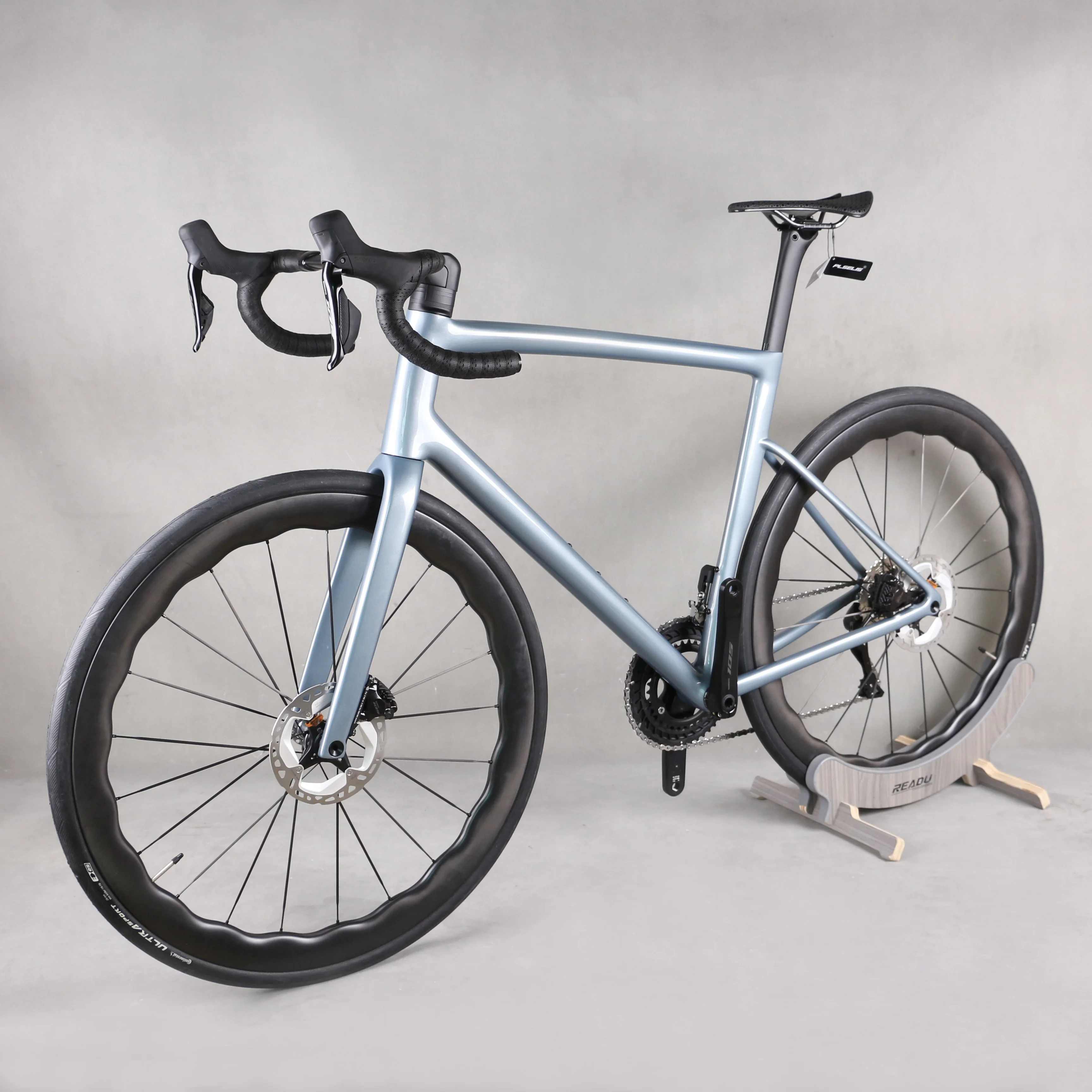 

UDH hanger full bike R7170 Full Internal Cable Disc Road bike Di2 Groupset Complete Bicyclel