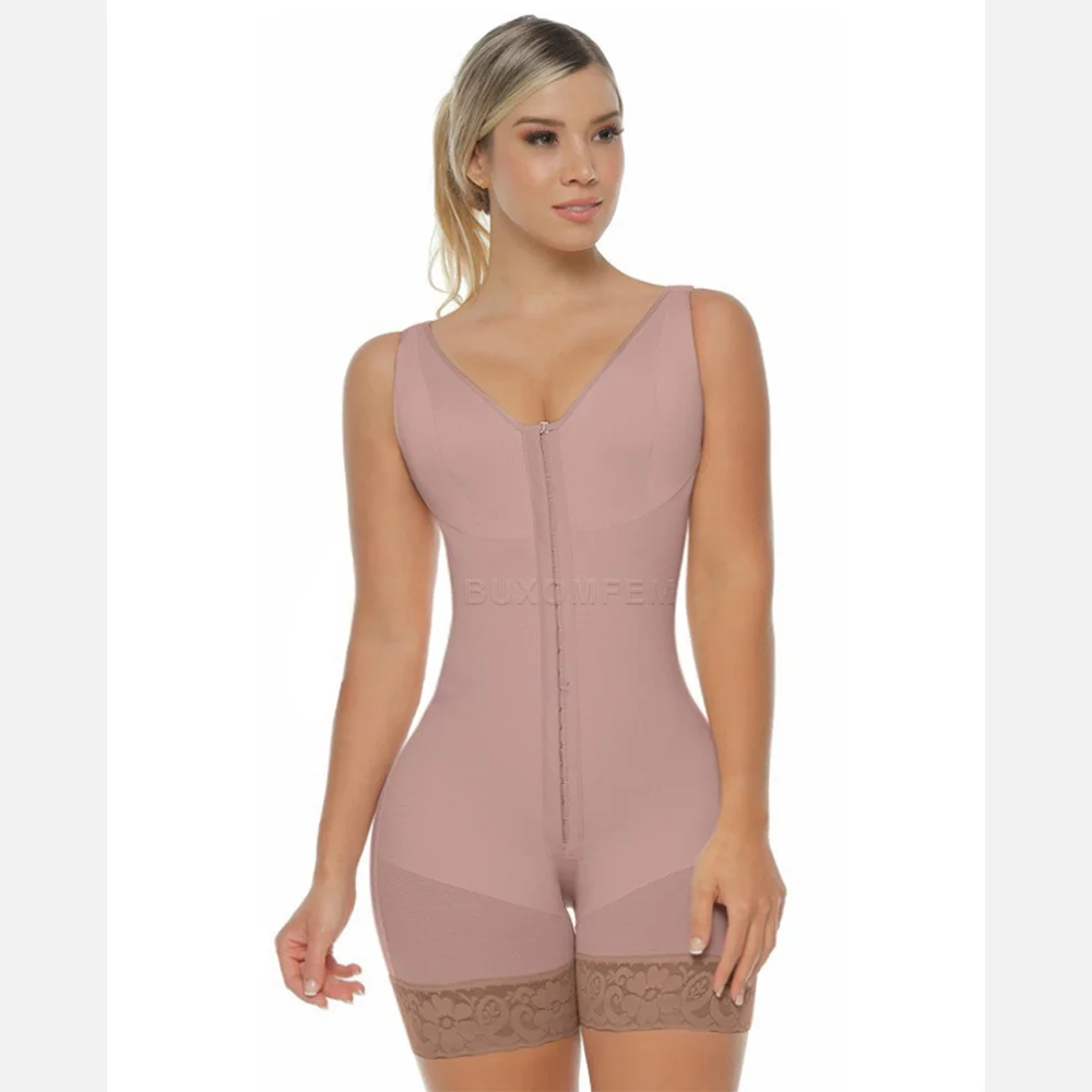 Women's Corset Women's Firm Control Shapewear Tummy Control Butt Lifter Bodysuit Full Body Shaper Compression Garment for Daily
