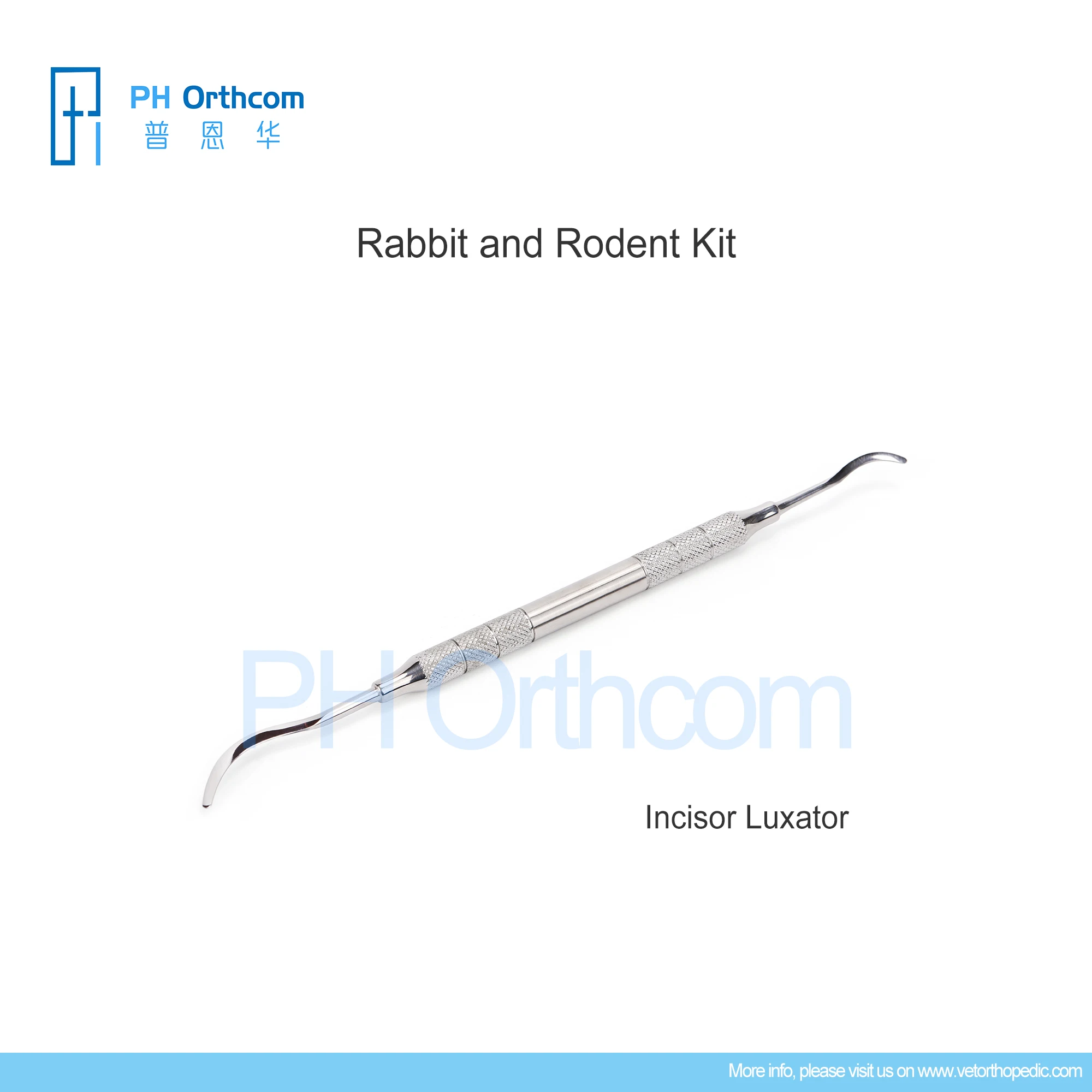 Rodent Dental Instruments Set Rabbit and Rodent Tools Kit Veterinary Medical Supplies and Equipment Surgical Instruments Tools