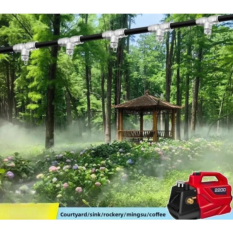 

Garden Mosquito Repellent Spray Landscape Fog Making Machine System for Outdoor Pest Control