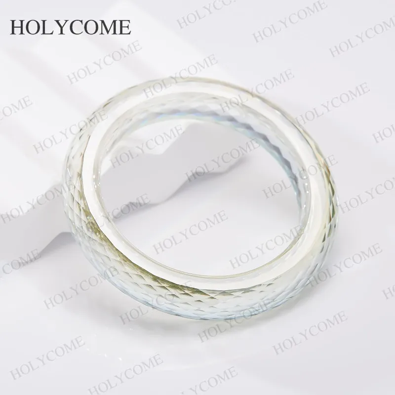 

Сертифицированный GRA браслет из муассанита светло-зеленого цвета VVS1 высшего качества для женщин, ювелирные украшения на годовщину свадьбы, подарки на День матери