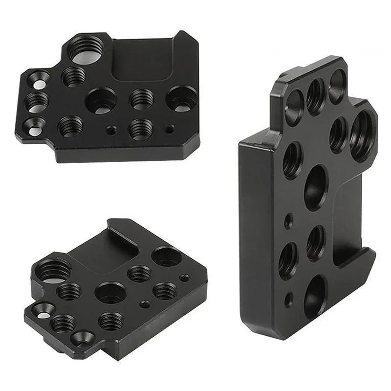 Metal Monitor Mount Holder for DJI Ronin S SC RS2 RSC2 RS3 Mini Gimbal Mounting Plate Extension 1/4