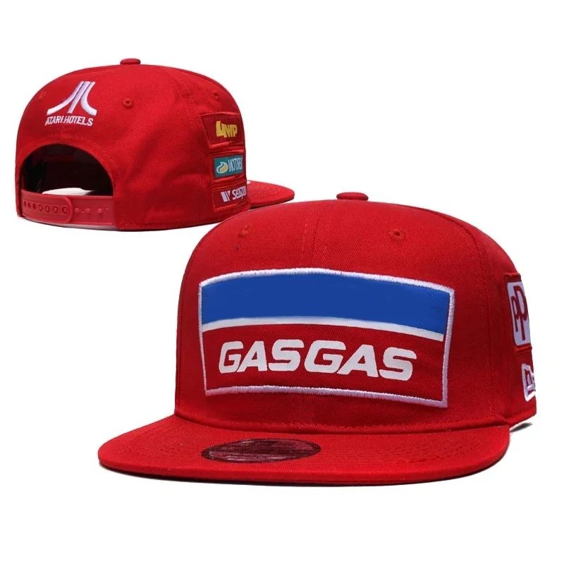 Unisex ajustável sol chapéu para esportes ao ar livre, bonés de beisebol, moto boné, snapback bordado, F1 carro chapéu, gasgas, MX Racing Team