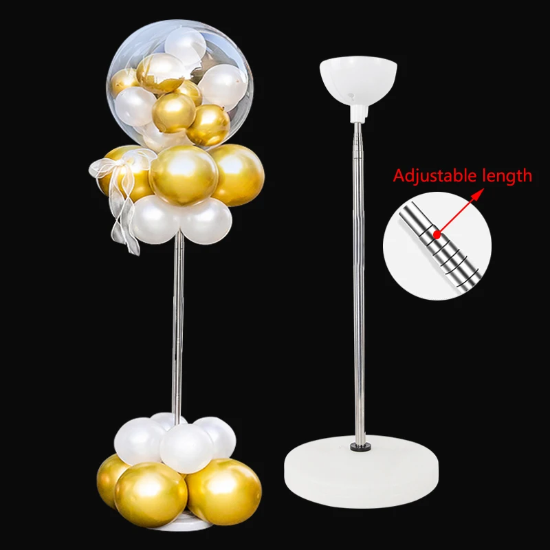 

1pc Adjustable Tube Balloon Stand Holder Kit Giant Ballon Tower Pillar Birthday Party Baby Shower Wedding Decoration Supplies