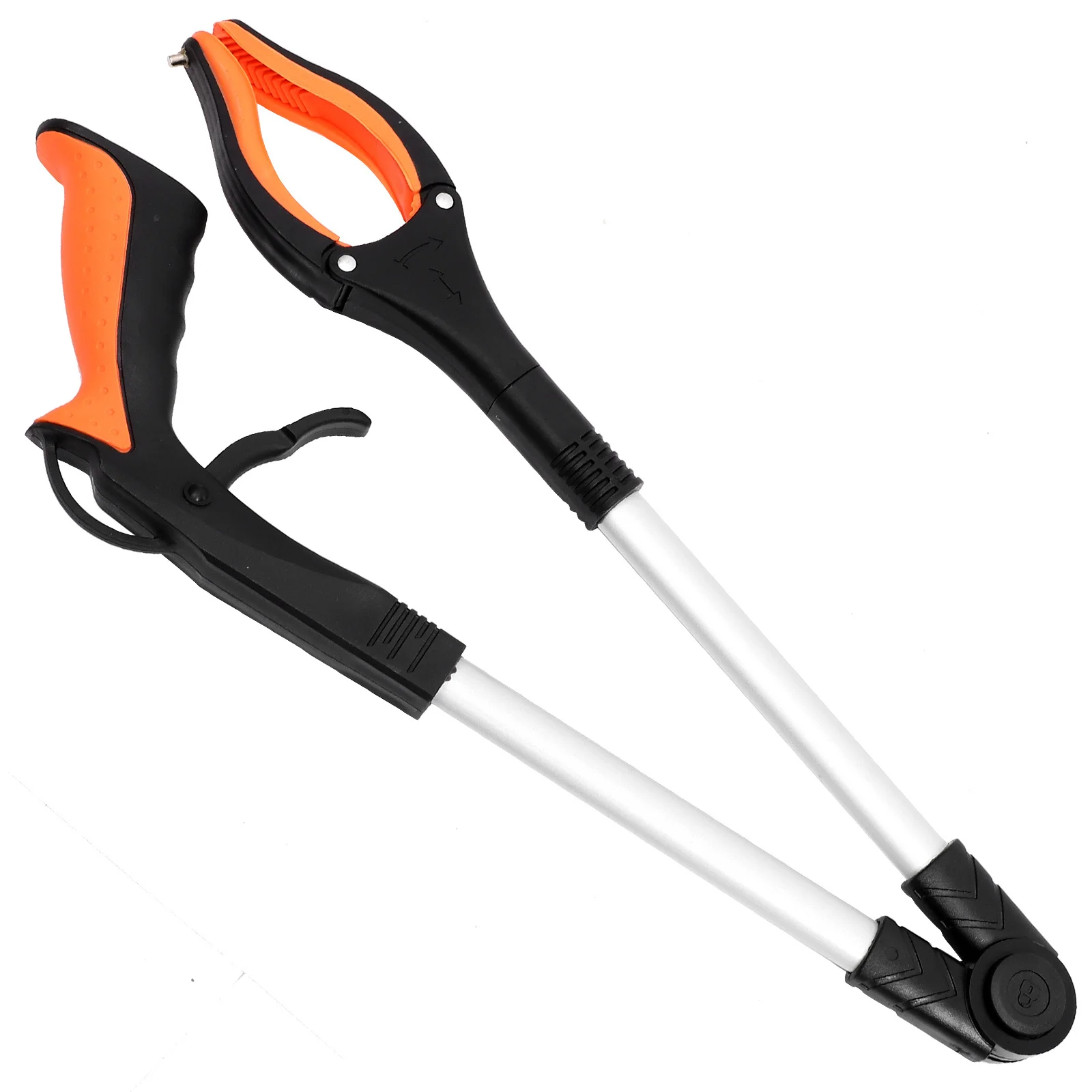 

Foldable Garbage Clamp Trash Picker Aluminum Alloy Household Pickup Tool Quick Litter Clip Grabber for Elderly