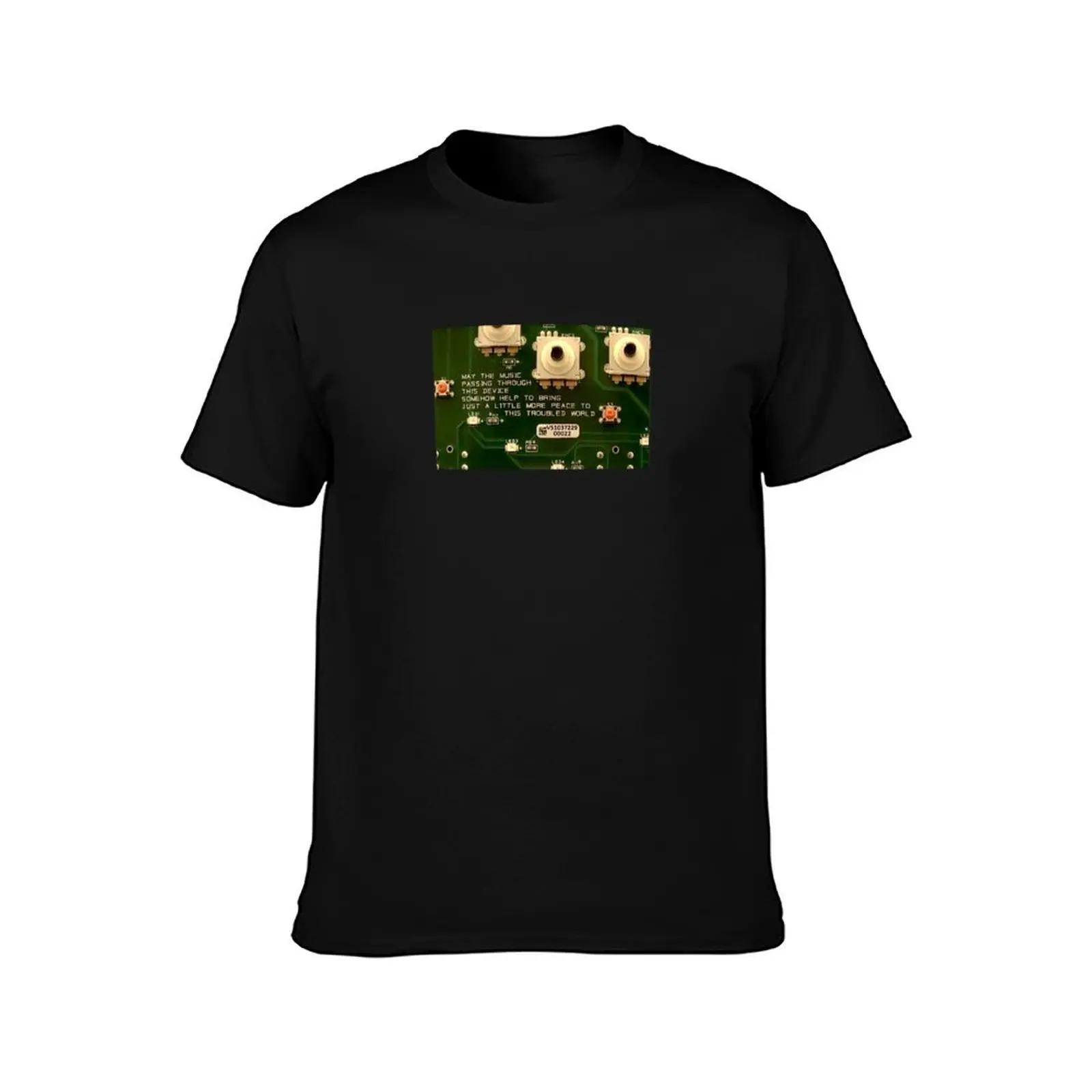 Device Peace T-Shirt Functional Casual Short Sleeve Tee
