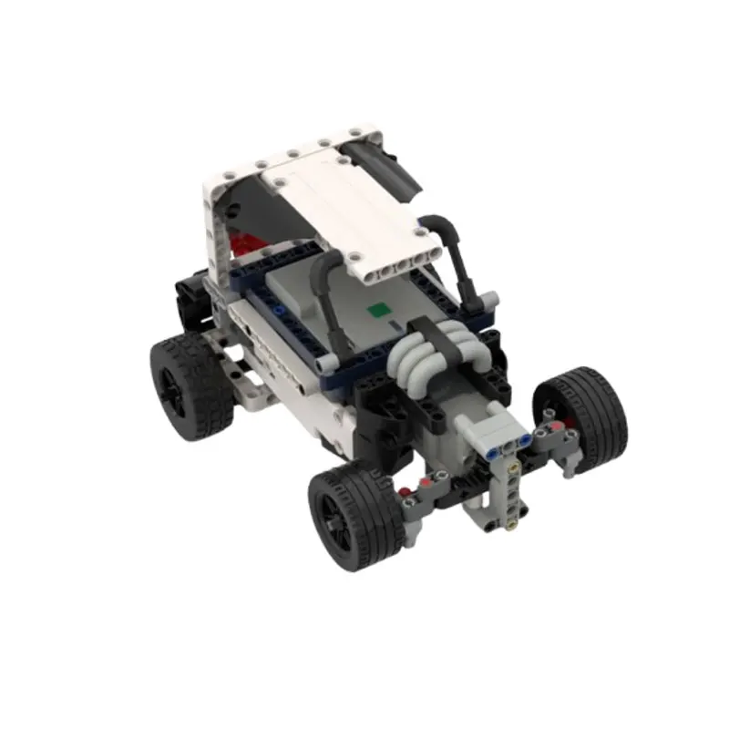 Spot MOC-192815 890pcs Viking Architectuur DIY Kleine Deeltje Assemblage Bouwstenen Educatief Speelgoed Model Gift Set Ornamenten