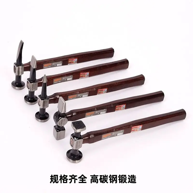 High carbon steel hammer for auto repair, automotive sheet metal hammer