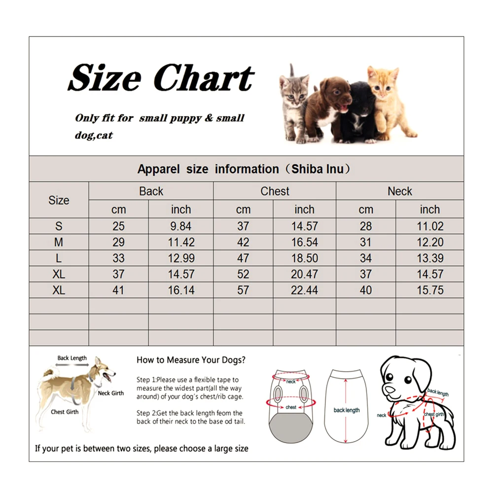 Pet Dog Clothes Winter Warm Windproof Jacket for Small Medium Dog Fleece Coat French Bulldog Puppy Chihuahua Pet Outfits