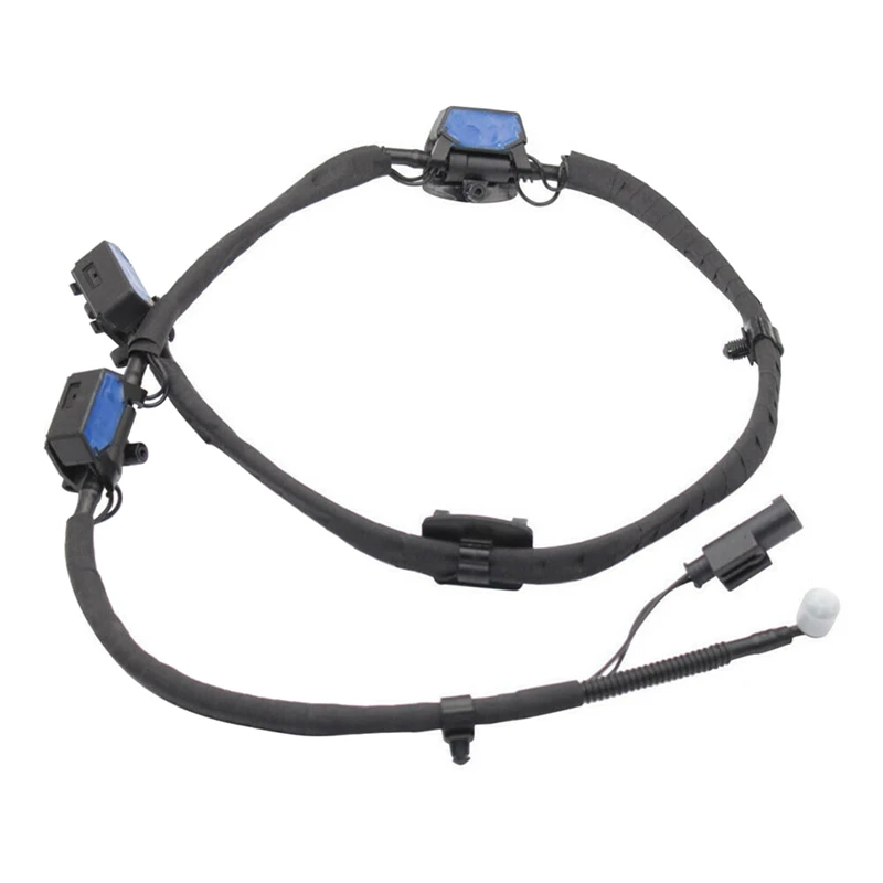 Neue Windschutz scheiben düse Scheiben waschanlage Sprüh strahls ystem 61667205117 61667205118 für-bmw 5er f10 f11 528 535 550 – Detail 3