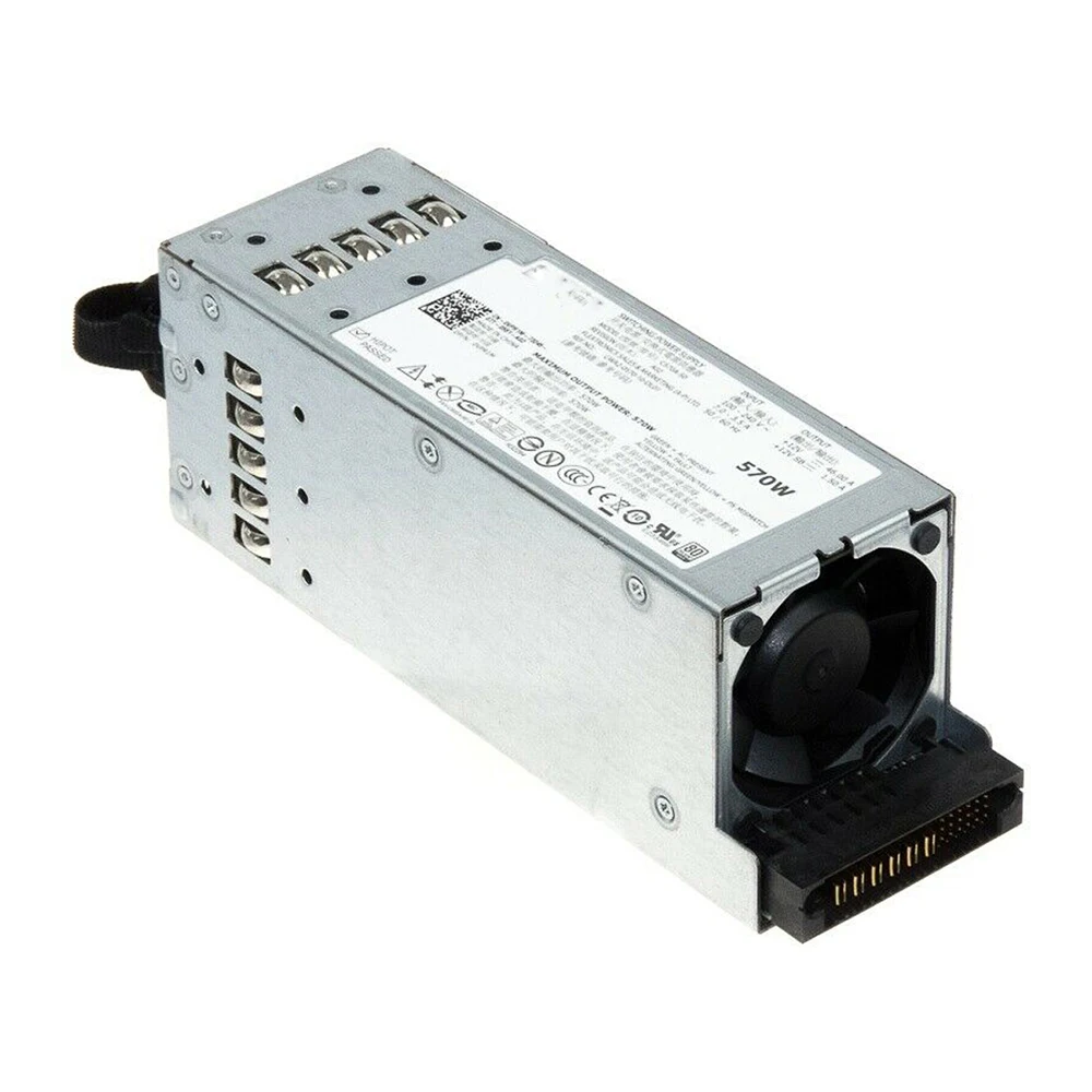 For DELL R710 T610 Server Power Supply 570W  VPR1M FU100 YFG1C 7NVX8 C57A-S0 100% Test Before Delivery Hot