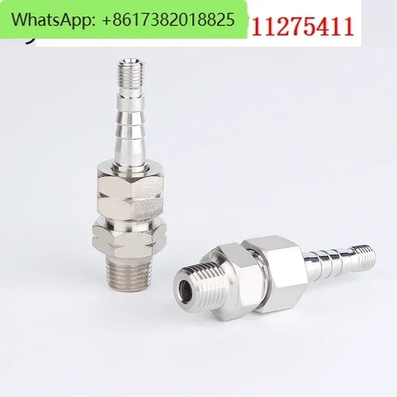 Gas cylinder fitting Pressure reducing valve outlet Pressure reducing valve fitting Pressure reducing valve Compression fitting