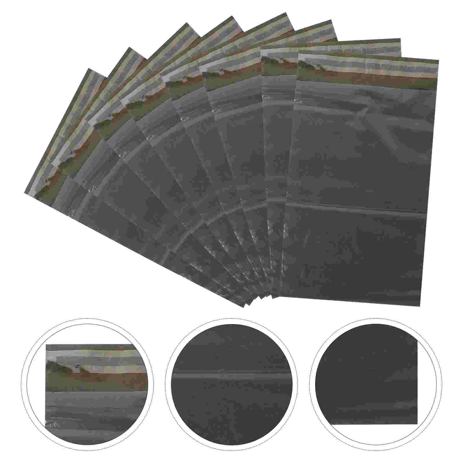 100 Pcs Disposable Hygiene Bag Women Sanitary Bags Express Thickened Package Courier Feedback Poly Mailers