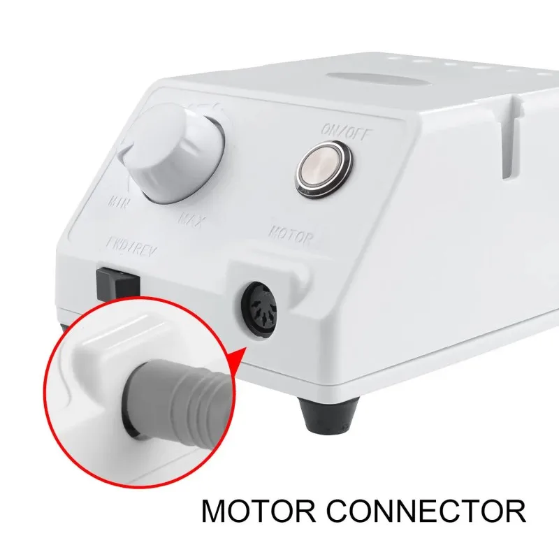 Perceuse à ongles électrique, 35000 tr/min, fraisage, lime à ongles, manucure, polissage, ponceuse à tour professionnelle