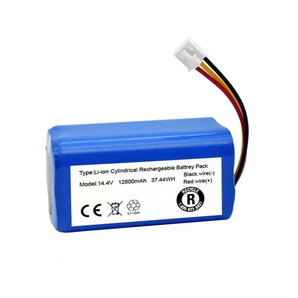 14.4v 12800mah (For C30B) High Capacity Original Battery for LIECTROUX C30B Robot Vacuum Cleaner, , lithium cell, 1pc/pack