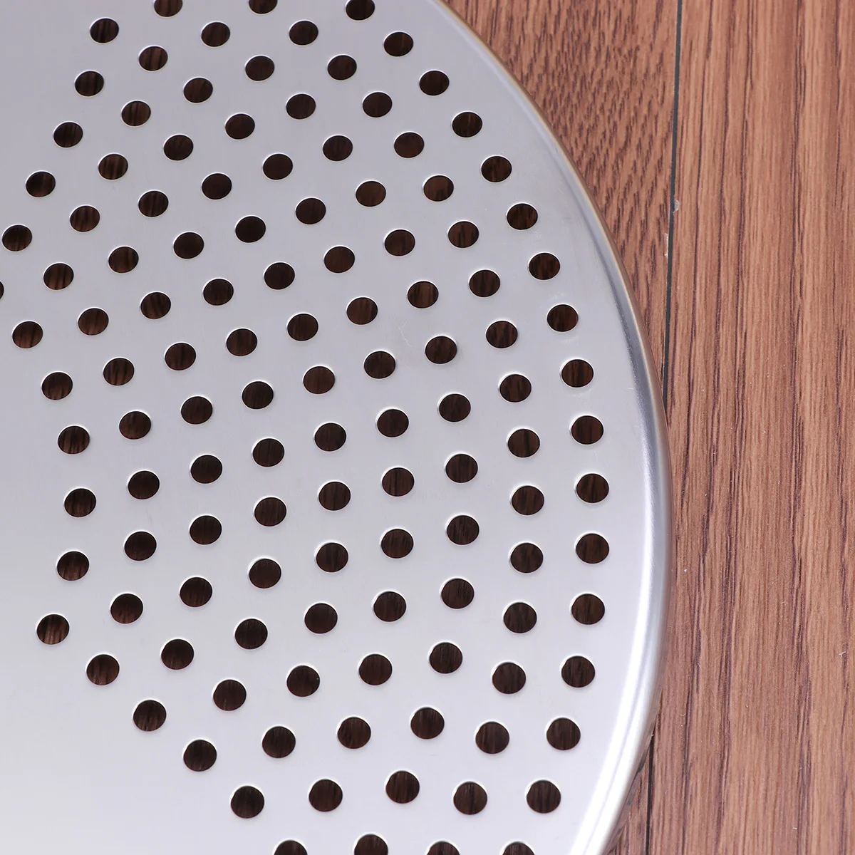 

Kitchen Strainer Stainless Steel Silver Multifunctional Drainer Easy Control Large Handles Hanging Holes