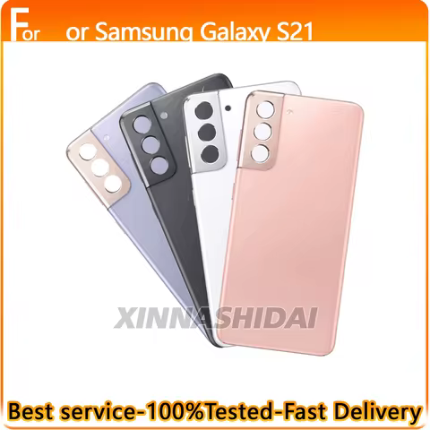 Battery Back Cover For Samsung Galaxy S21 5G SM-G991 Replacement Part