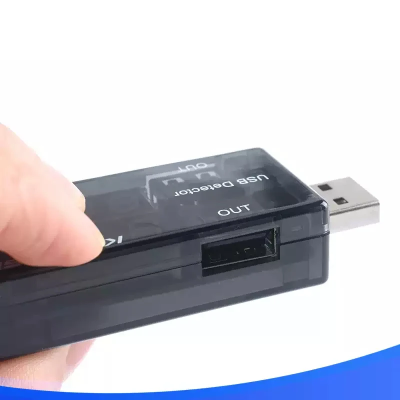 KWS-10VA Dual USB Current and Voltage Charging Tester Battery Voltage Met