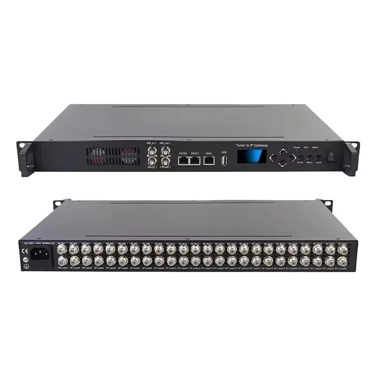 FN3508 Digital TV Front End Cable TV Multiplexing Scrambling ASI IP to MPTS ASI Multiplexer Scrambler FTA Multimode Switchable