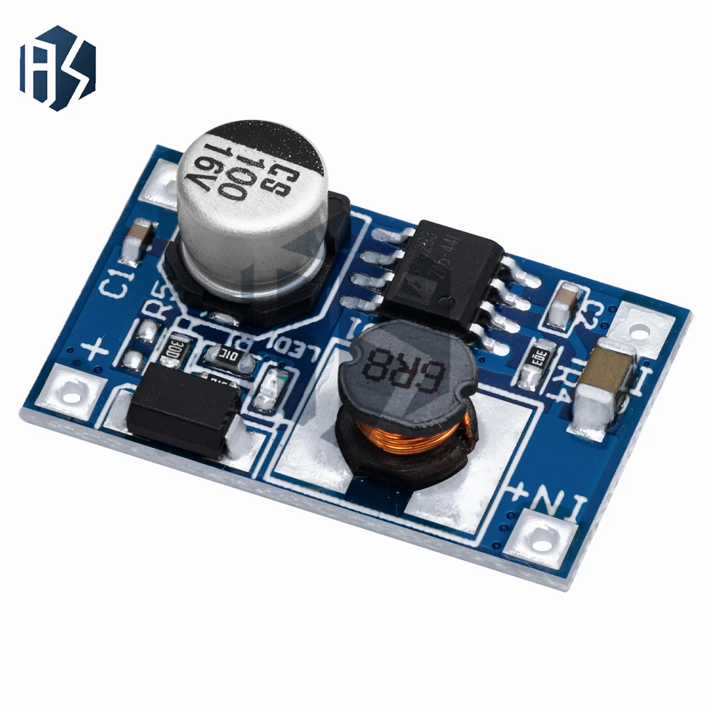 محول تصعيد وحدة امدادات الطاقة دفعة وحدة 3.7 فولت بطارية ليثيوم شاحن يو اس بي مجلس 8 واط USB المدخلات DC-DC 3 فولت-6 فولت إلى 12 فولت 3A