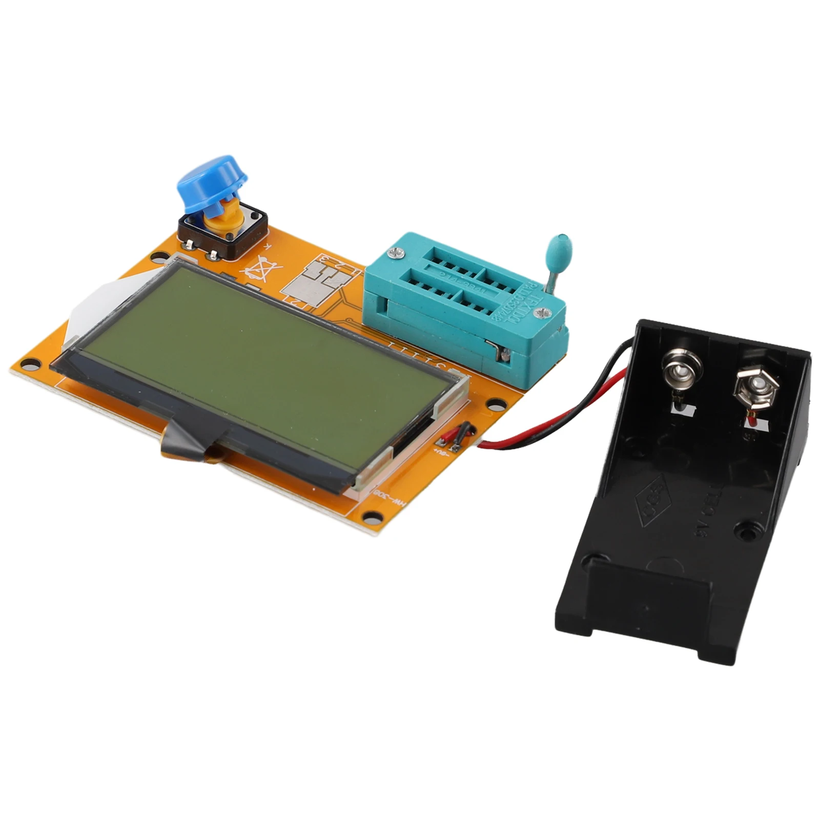 For LCR-T4 For Mega328 Digital Transistor Tester Multifunctional Component Meter For Diode Resistor Capacitor Thyristor MOSFET D