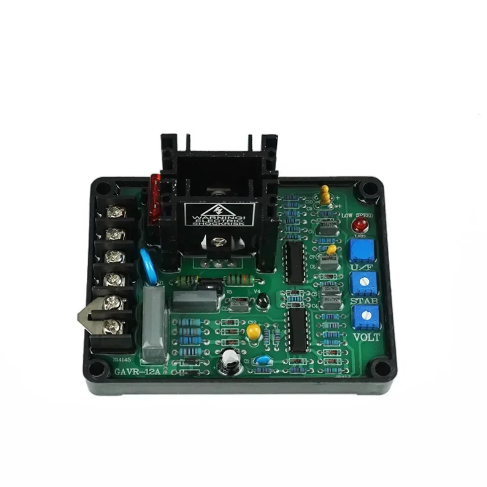 

Генератор GAVR 12A AVR, автоматический регулятор напряжения, универсальный бесщеточный двигатель, часть генератора переменного тока, электрический контроллер, стабилизатор